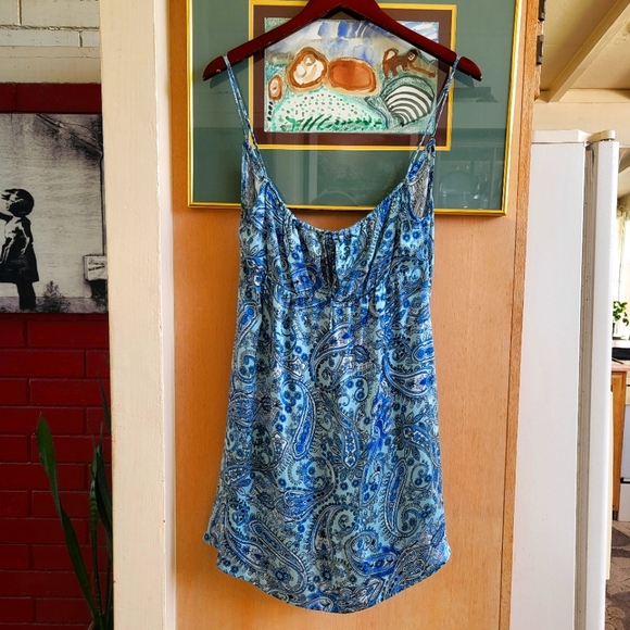 Frankie's Bikinis Dresses & Skirts - Silk Dress Frankie's Bikinis Silk Dress